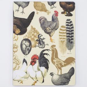 Chicken Softcover Notebook - Lined Clearance Hot Sale
