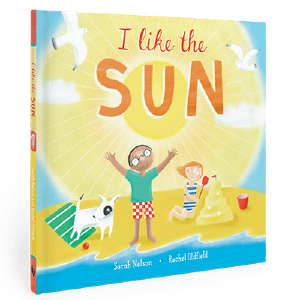 I Like the Sun/Me Gusta El Sol- Children's Book Free Shipping Online