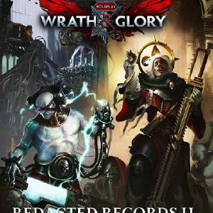 Wrath & Glory Redacted Records II Discount Online
