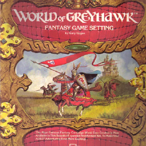 World of Greyhawk box set Original Cheap Pice