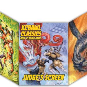 XCrawl Classics Dungeon Judge's Screen Buy Cheap Websites
