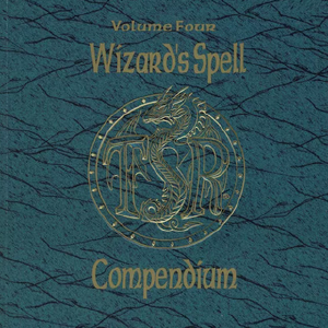 Wizard's Spell Compendium Volume 4 Discount Wholesale