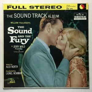 Alex North - The Sound And The Fury Outlet Brand New Unisex