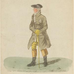 Augustus Henry FitzRoy, 3rd Duke of Grafton ('A noble duke, taken on the Steyne at Brighton') Portrait Print Sale Pick A Best