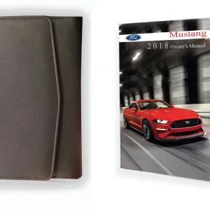 2018 Ford Mustang Owner Manual Car Glovebox Book Buy Cheap Pay With Visa