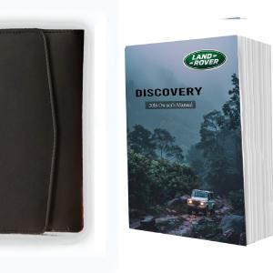 2018 Land Rover Discovery Owner Manual Car Glovebox Book Wholesale Pice Cheap Pice