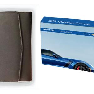 2018 Chevrolet Corvette Owner Manual Car Glovebox Book Order Cheap Online