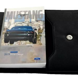2019 Ford Mustang Owner Manual Car Glovebox Book Recommend Cheap Pice