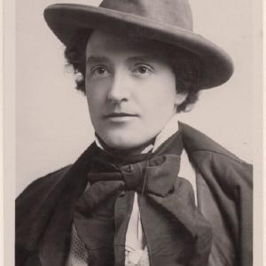 Basil Gill as Edwin Drood in 'The Mystery of Edwin Drood' Portrait Print Genuine For Sale