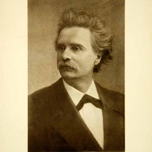 1918 Print Edvard Hagerup Grieg Portrait Romantic Era Music Composer XME6 In China Cheap Online