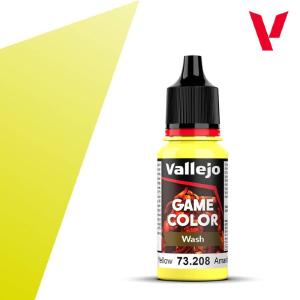 (73208) Vallejo Game Color Wash - Yellow Marketable Cheap Pice