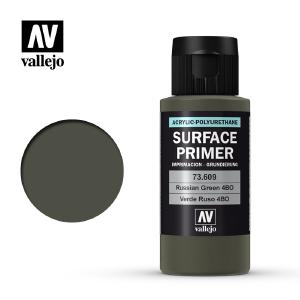 (73609) Vallejo Surface Primer - Green 4BO (60ml) Online Online Cheap Online