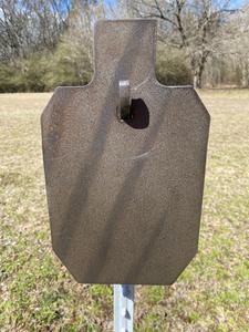 Magnum Target 3/8" AR500 7x12 IDPA/IPSC Steel Shooting Target w/ T-Post Hook (GIDPA121STPH1AR500-1H) Outlet Locations