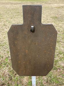 Magnum Target 3/8" AR500 9x15 IDPA/IPSC Steel Shooting Target w/ T-Post Hook (G9x151STPH1AR500) For Cheap