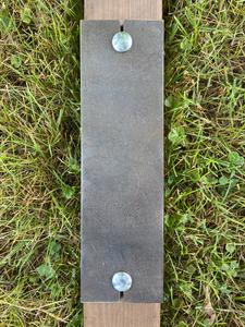 Magnum Target 3.5"x12" or 3.5"x24" 3/8" AR500 Steel Protector Plate for Wooden 2x4 Target Stands - 1pc Sale In China