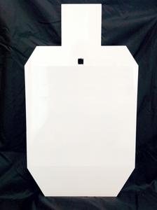Magnum Target 2/3 Scale 12"x20" IDPA 3/8in AR500 Steel Shooting Target HP Rifle - 1pc Stand Mounted - G12X201WSAR500 Cheap Sale Many Kinds Of