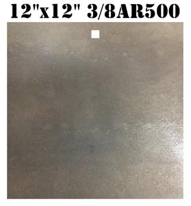 Magnum Target 3/8" AR500 12"x12" Square Steel Shooting Target - Cowboy Action CAS Pistol & Rifle Gong 1pc (GS12X121AR500-1H) Hot Sale Cheap Pice
