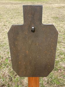 Magnum Target 2/3 Scale 12"x20" IDPA/IPSC 3/8" AR500 Steel Shooting Target w/ 2x4 Hook - G12x201S-2x4HOOK1AR5 Free Shipping 100% Original