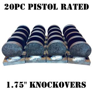 Magnum Target 20pc. Coin Challenge 1.75" Knockovers - Steel Shooting Targets - .22LR Rim-fire & Pistol (KC1.75-20PC) Discount Pices