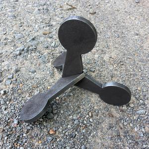 Magnum Target 3/8" AR500 Reactive Steel Shooting Target - NOT Welded Flip Jumping Jack 2.5" 1pc (1-WJJ2.5AR500-UWELD) The Cheapest Cheap Online