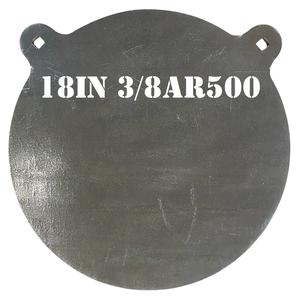 Magnum Target 18" x 3/8" AR500 Gong/Hanger Steel Shooting Target - Pistol & Rifle Plate 1pc. Set (G181EAR500) Outlet Geniue Stockist