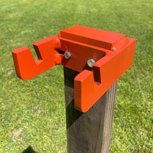 Magnum Target 3/8" AR500 2x4 Mount for Hostage Reactive Steel Shooting Targets 1pc Painted Orange (2x4M1OAR500) Outlet Best Pices