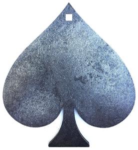 12" x 3/8" AR500 Cowboy Action CAS Spade Steel Shooting Target (SUIT12AR500-1PC-SPADE) Get To Buy Cheap Online