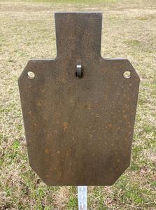 Magnum Target 2/3 scale 3/8" AR500 12x20 IDPA/IPSC Steel Shooting Target w/ T-Post Hook (G12x201TPH1AR500) Buy Cheap Get Authentic