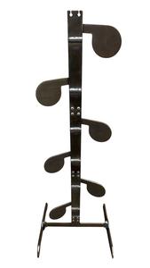 Magnum Target 3/8" AR500 6ft Tall Dueling Tree Stand Range Reactive Steel Shooting Target w/ 6" Paddles (DTSTD66AR500-L) Cheap In China