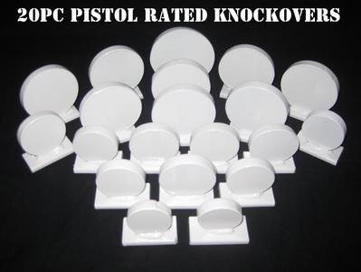 Magnum Target 20pc. Coin Challenge Knock-overs-Steel Shooting Targets-.22LR Rim-fire & Pistol - KC20W Cheap Buy Authentic