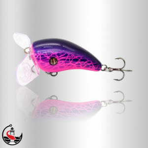 "Stormer ST50" 50mm Surface Lure - Pink Glow Cheap In China