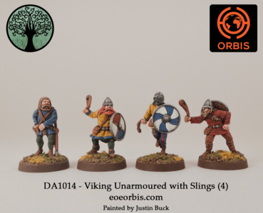 DA1014 - Viking Unarmoured with Slings (4) Cheapest