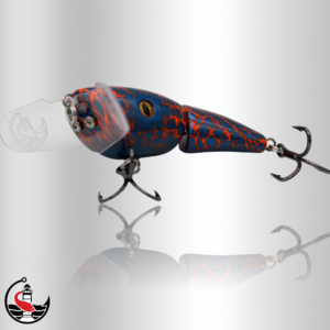 "Stormer ST90J" Jointed 90mm Surface Lure - Tricky Orange Pices Online