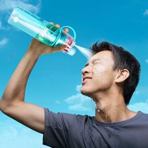 2-in-1 Drinking, Spray Sports Water Bottle Low Cost Cheap Online