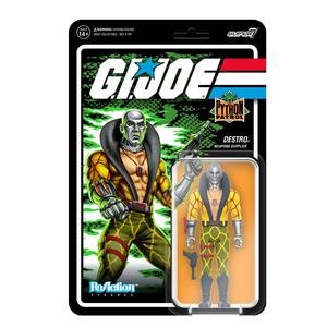 Destro Python Patrol G.I. Joe Reaction Figure by Super7 Buy Cheap Cheapest Pice