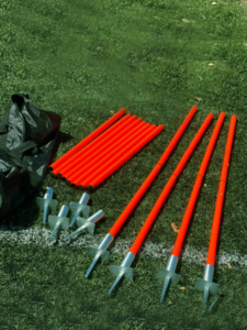 Training Poles with Integrated Spikes With Paypal Cheap Online