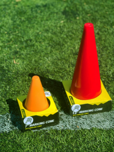 7" or 12" 6 Pack Marker Cone Sets Free Shipping Inexpensive
