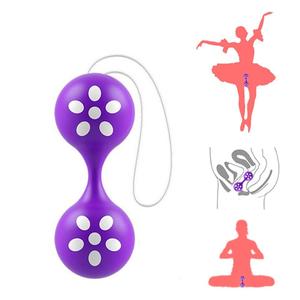 Flower Power Dumbell Geisha Ball Clearance 100% Original