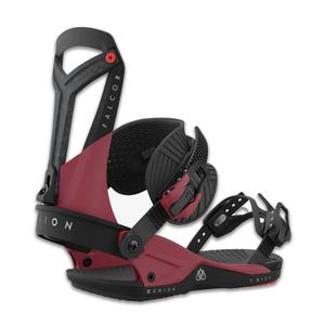 Attacchi da Snowboard Union Falcor Rosso Clearance Official Site