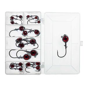 22 Piece Red Eye Jig Kit, Jig Head Kit Visit New Sale Online