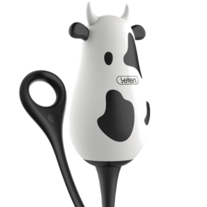 1 pc Cow-inspired Design Silicone Ben Wa Ball For Sale Online