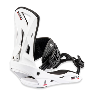 Attacchi da Snowboard Nitro Staxx Bianco Fashionable Sale Online