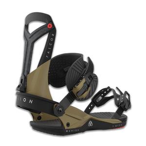 Attacchi da Snowboard Union Falcor Verde 2025 New