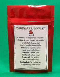 Christmas Survival Kit Sale Exclusive