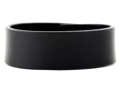 Black Latigo Leather Wristband Discount Exclusive