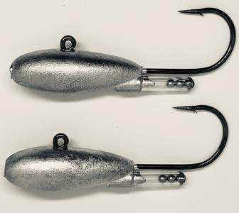 Tube Cracker Jig Heads - Big Game 4 oz Sale Cheap Pice