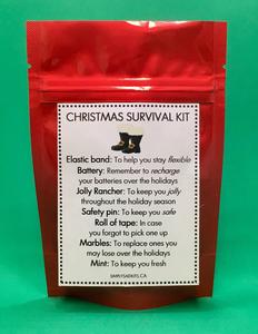 Christmas Survival kit Classic Cheap Pice