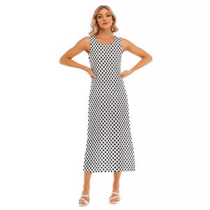 Dots Women's Vest Dress Looking For Cheap Pice