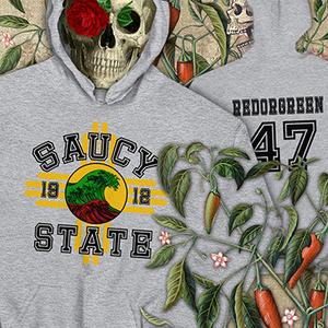 Hoodie - Saucy State Sale Amazon