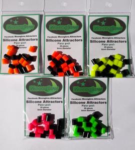 MOONGLOW - Plaice attractor beads for Plaice and flatfish Outlet Extremely